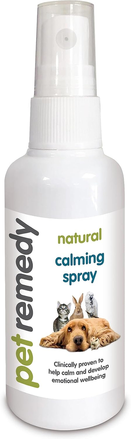 Calming Spray 75Ml | Dog Anxiety Relief and Cat Calming Product | Relieves Dog and Cat Separation Anxiety, Stress from Fireworks, House Moves, Companion Loss & More |…