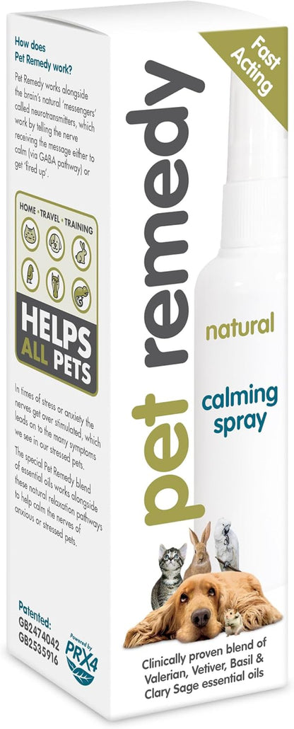 Calming Spray 75Ml | Dog Anxiety Relief and Cat Calming Product | Relieves Dog and Cat Separation Anxiety, Stress from Fireworks, House Moves, Companion Loss & More |…